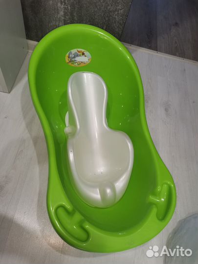 Ванночка+Горка для купания