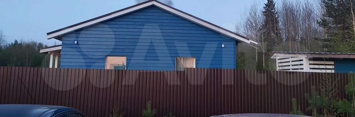 Дом 120 м² на участке 10 сот.