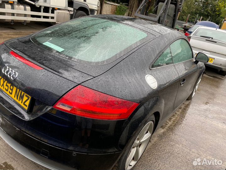 Audi tt 2.0t по запчастям в наличии в мск