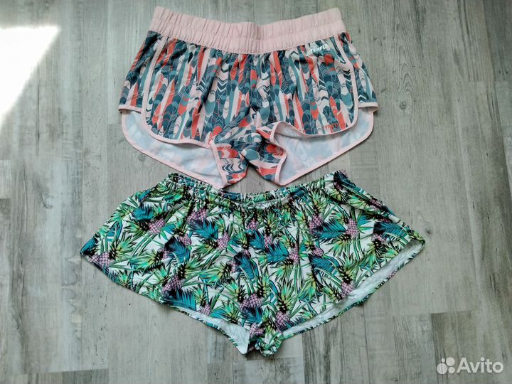 Шорты пляжные женские, размер 46-48