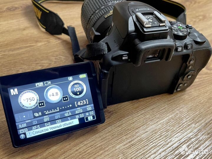 Фотоаппарат Nikon D5600 + 2 объектива