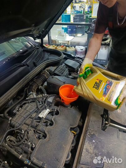 Мотор.масло Top Drive engine oil premium 5w40, 4л