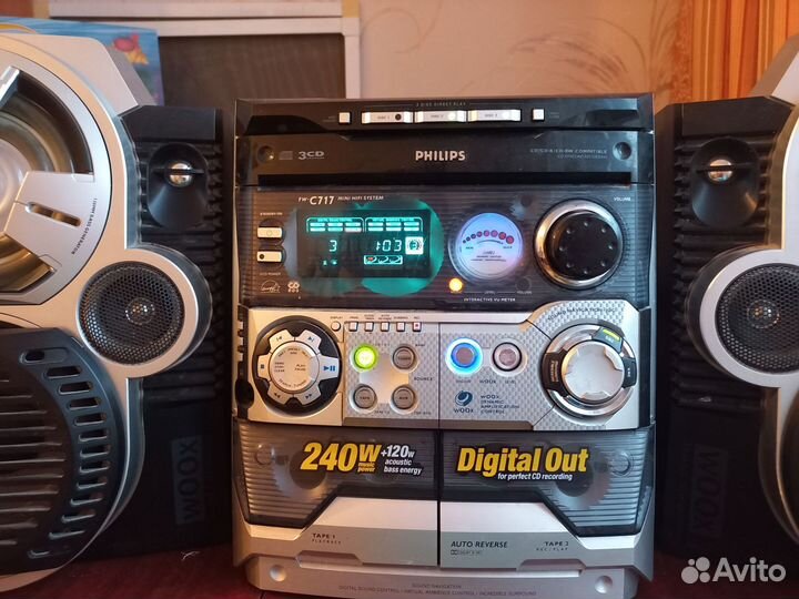 Музыкальный центр