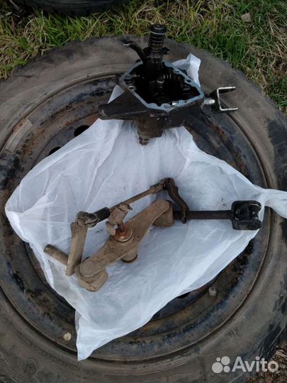 Механизм выбора передач шевроле лачетти