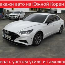 Hyundai Sonata 1.6 AT, 2021, 55 000 км, с пробегом, цена 2 300 000 руб.