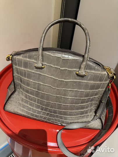 VBH trevi сумка Limited Edition кожа алигатра