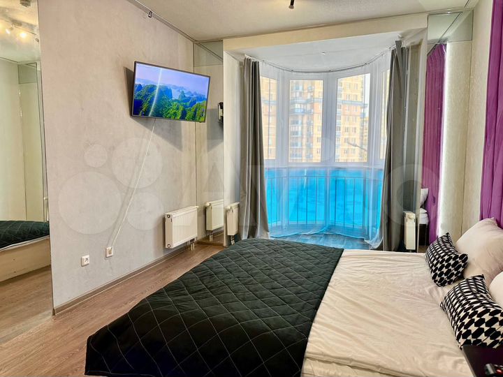 1-к. квартира, 44,1 м², 2/25 эт.