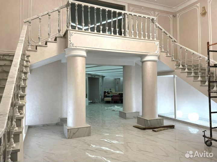 Перила, балясины для лестниц (акрил)