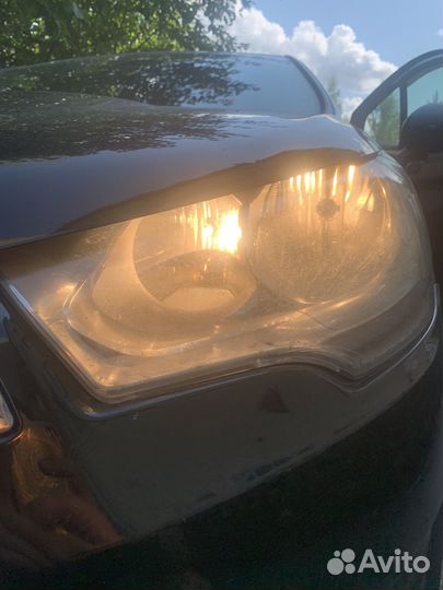 Фара левая citroen С4