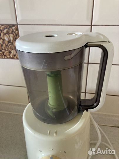 Пароварка блендер philips avent 2 в 1