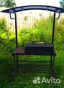 Мангал кованный