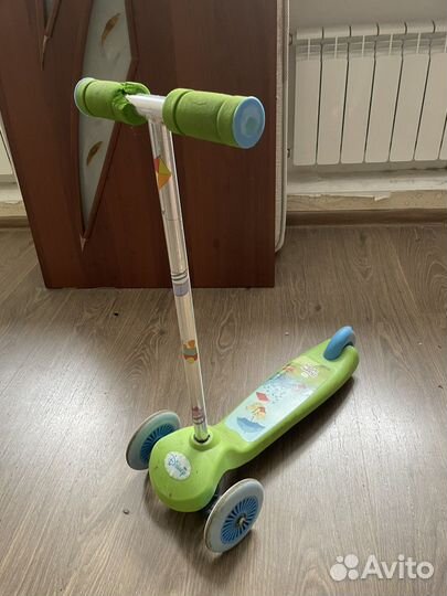Самокат на 2-3 года