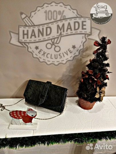 Сумка ручная работа кожа