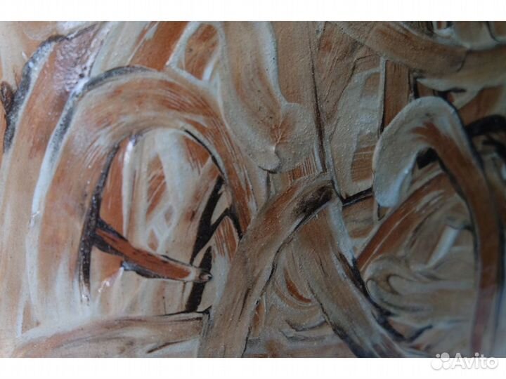 Ваза абстракция (художественная керамика)