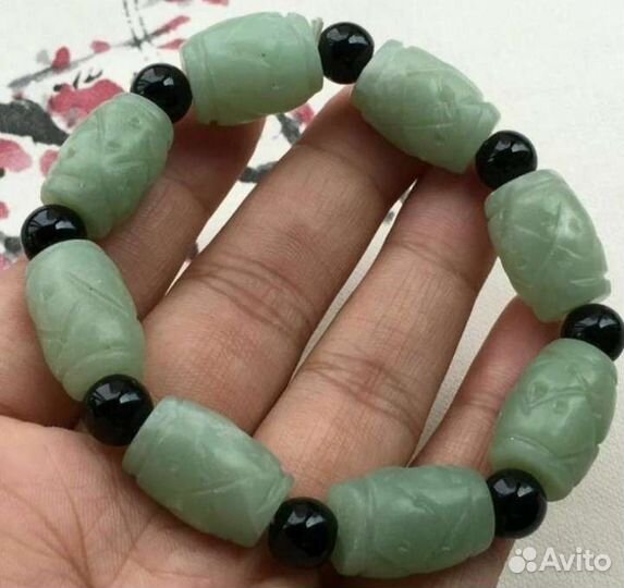 Браслет. Нефрит