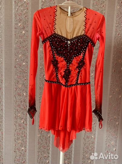 Платье для фигурного катания 146-158