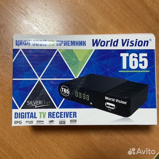 Цифровой тв приемник