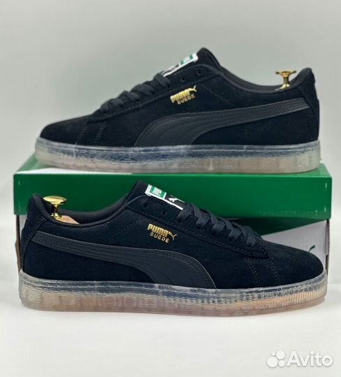 Мужские кроссовки Puma Suede Black