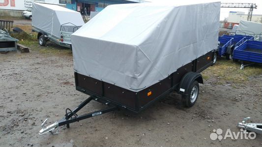 Легковой прицеп MG-325F (3.2х1.5)