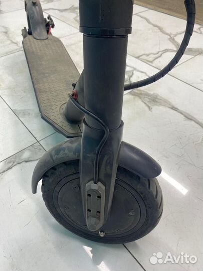 Самокат не рабочий на запчасти