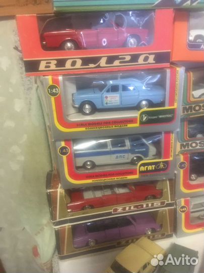 Модели автомобилей СССР и РФ редкие