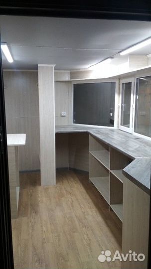 Изготовление киосков, бытовых вагончиков