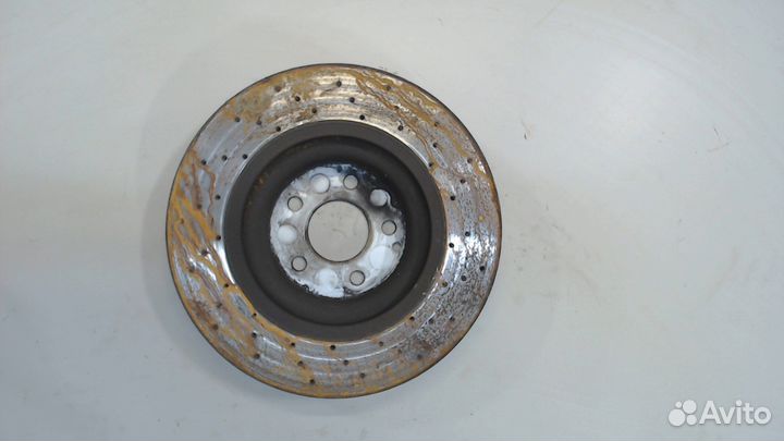 Диск тормозной Mercedes S W220, 2005