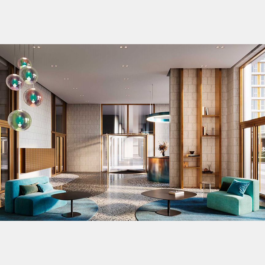 2-к. апартаменты, 58 м², 3/29 эт.