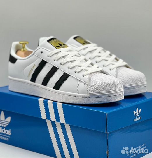 Adidas Superstar White