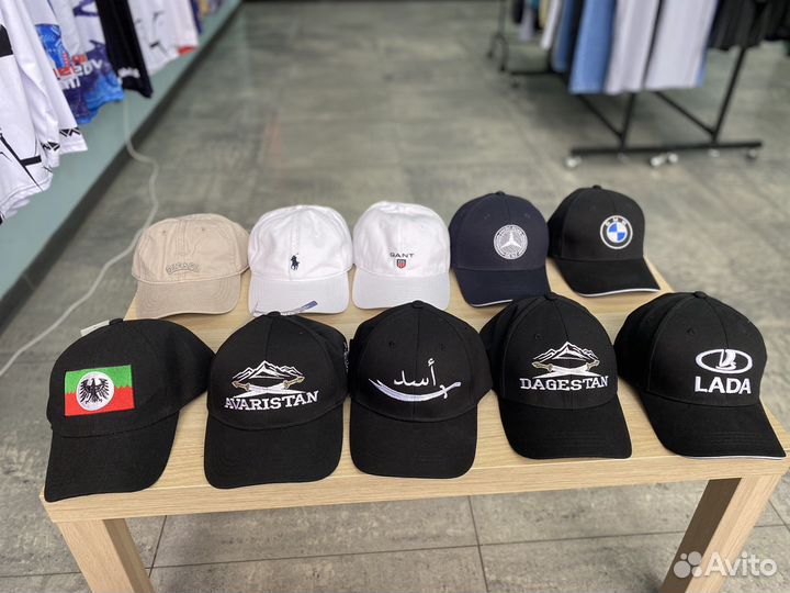 Шапки и кепки с вашим дизайном