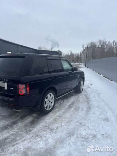 Land Rover Range Rover 3.6 AT, 2008, 290 000 км