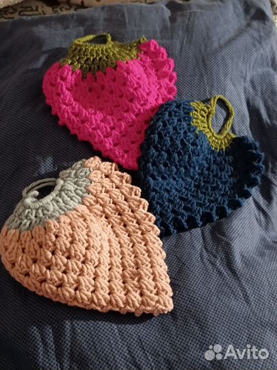 Прихватка, подставка под горячее. Ручная работа