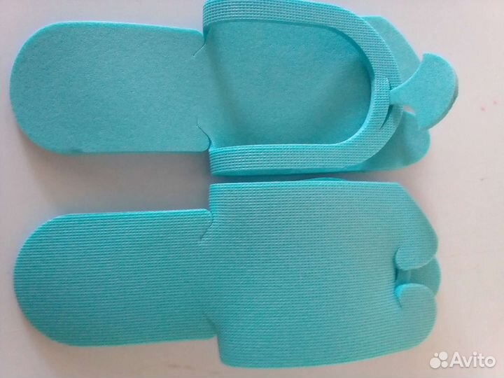 Одноразовые тапочки