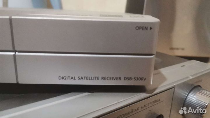 Цифровой тв ресивер, два плеера, радиоприемник