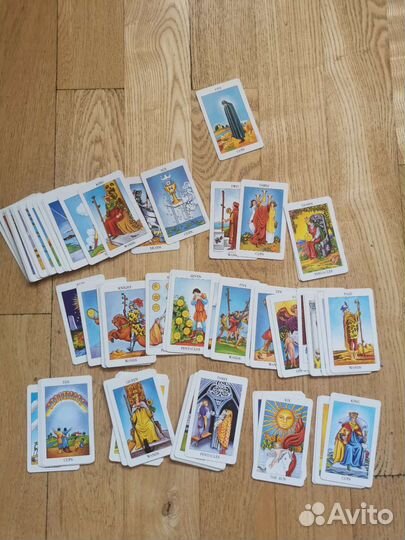 Radiant Rider-Waite Tarot карты колода таро