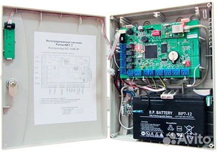 Сетевой контроллер parsec NC-100K ip