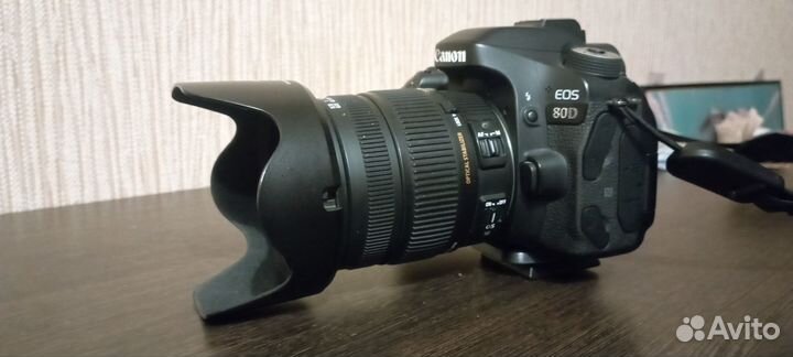 Sigma 17-70mm f2.8-4 OS AF canon