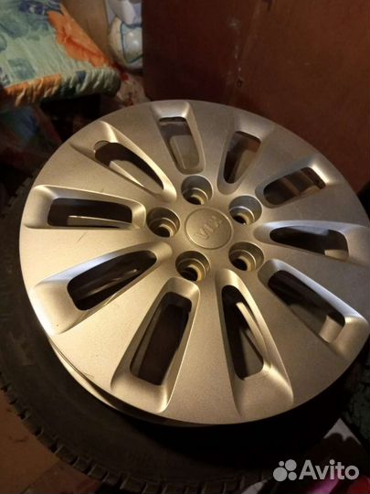 Колеса зима р 16 Киа