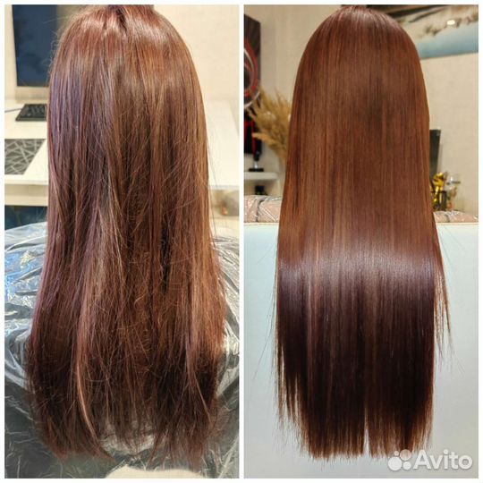 Ботокс и кератин для волос