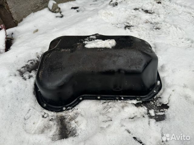 Поддон двигателя 1.9TD VW Golf 3, Passat b3