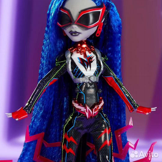 Monster high гулия Deadfast Comic Con 2024