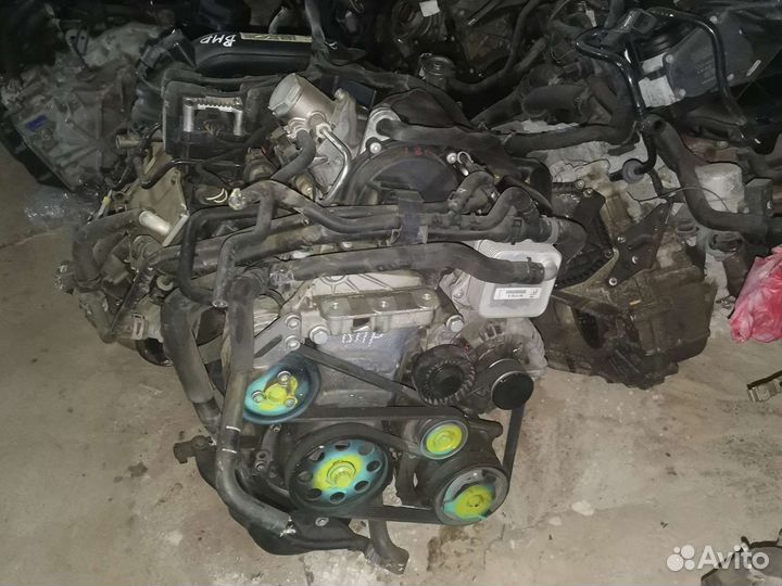 Двигатель 1.2 cbzb