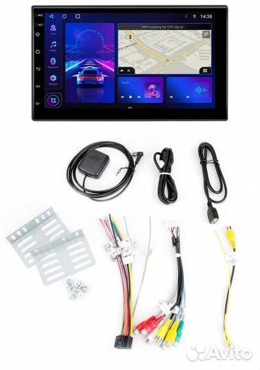 Магнитола 2 din android для Лада Гранта FL 2X32