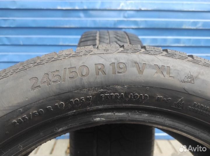 Continental ContiWinterContact TS 860S 245/50 R19 102W