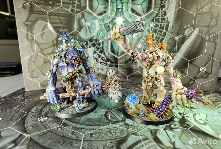 Покраска миниатюр