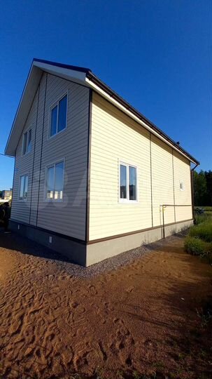 Дом 138 м² на участке 7,5 сот.