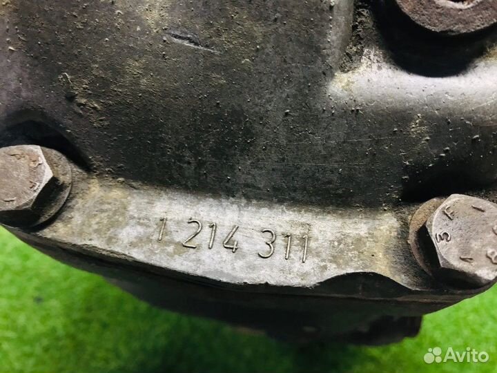 Редуктор задний BMW E39