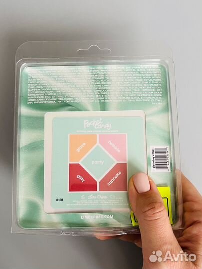 Косметика Lime crime тени помада новое