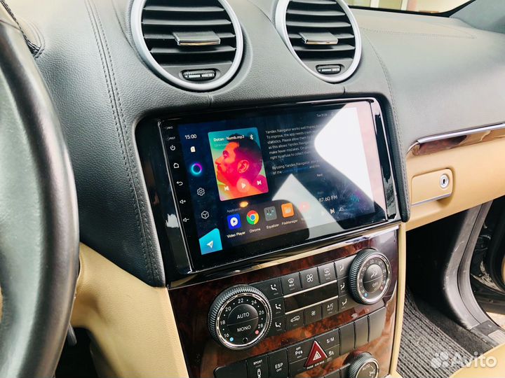 Магнитола Teyes CC3 Mercedes ML GL W164