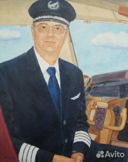 Портрет с фото и другие картины на заказ